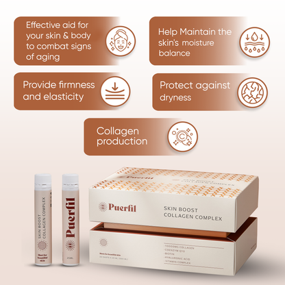 Puerfil Skin Boost Collagen Complex