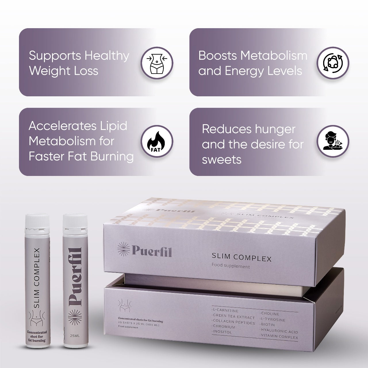 BUY 1 PUERFIL SLIM COMPLEX AND GET 1 FREE