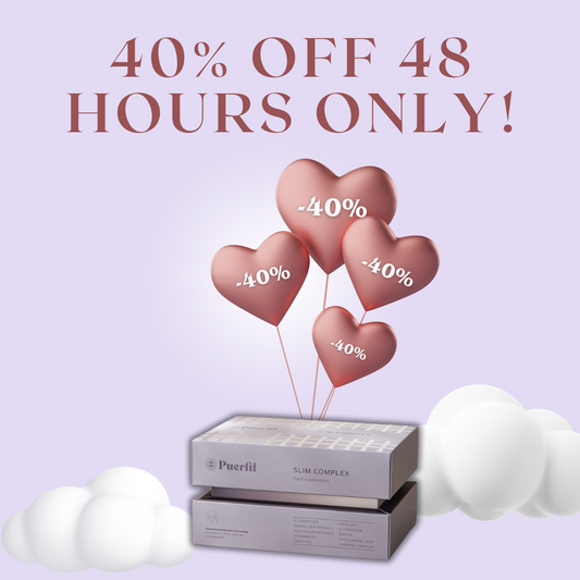 PUERFIL SLIM COMPLEX 40% OFF